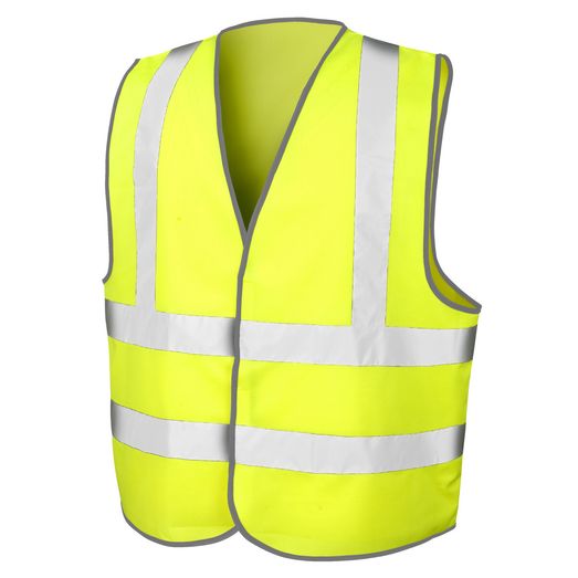 Result Safeguard Safety Hi-Vis Vest Hi-Vis Yellow