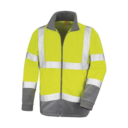 Result Safeguard Safety Microfleece Fluro Yellow