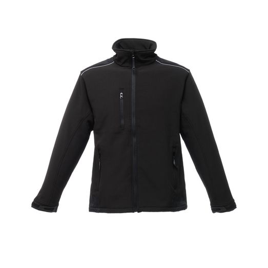 Regatta Sandstorm Ripstop Softshell Black/Black