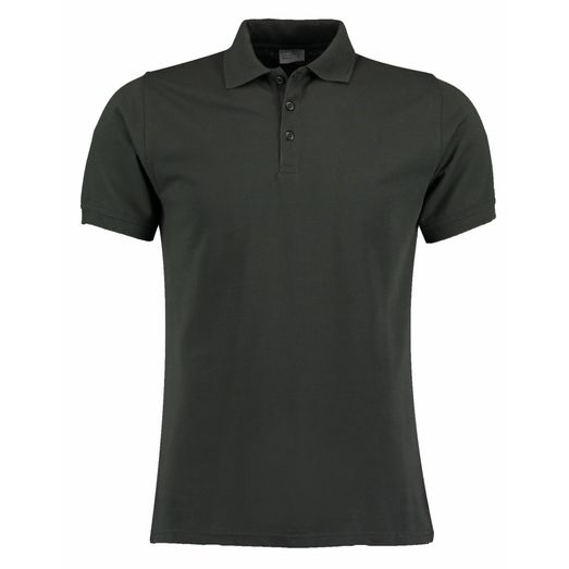 Kustom Kit Slim Fit Klassic Superwash® 60 Polo Graphite