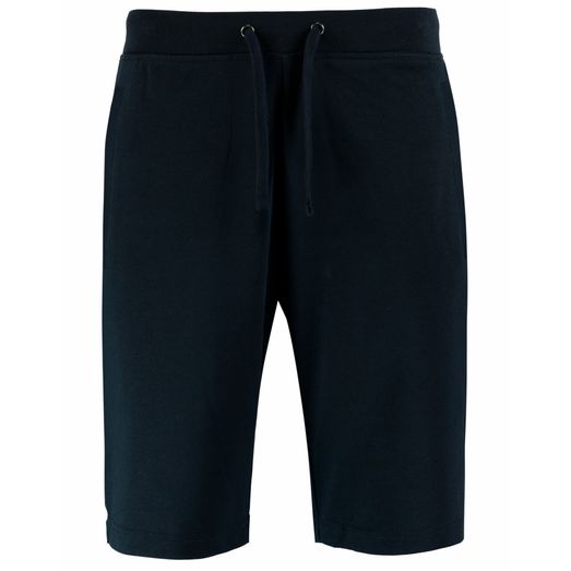 Kustom Kit Slim Fit Sweat Short Navy Blue