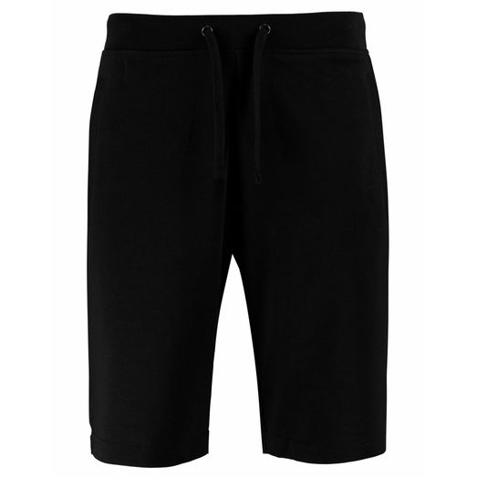 Kustom Kit Slim Fit Sweat Short Black
