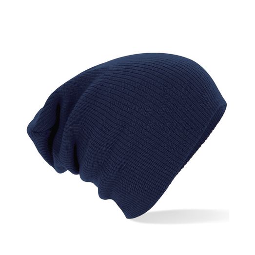 Beechfield  Slouch Beanie French Navy