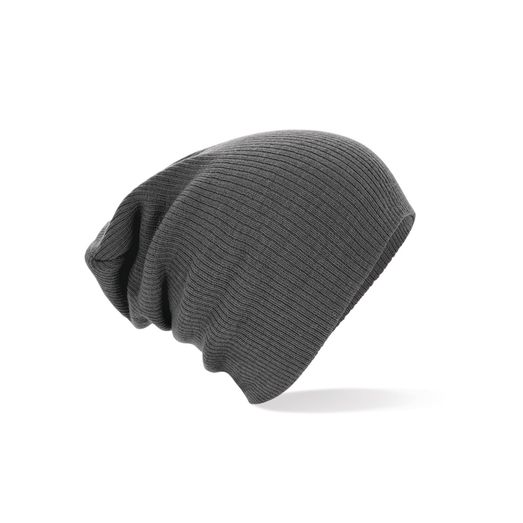 Beechfield  Slouch Beanie Smoke