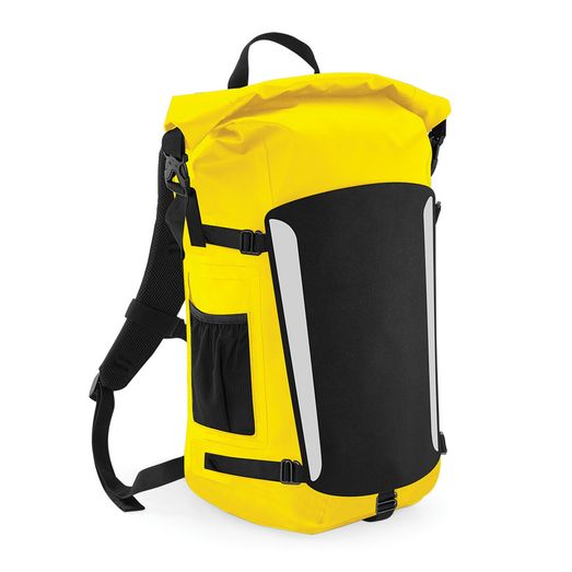 Quadra SLX® 25 Litre Waterproof Backpack_x000D_ Yellow/Black
