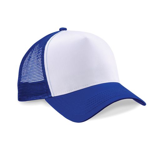 Beechfield  Snapback Trucker Bright Royal/White