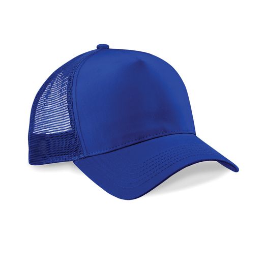 Beechfield  Snapback Trucker Bright Royal/Bright Royal
