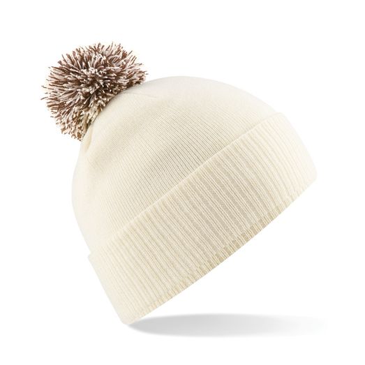 Beechfield  Snowstar® Beanie Off White/Mocha