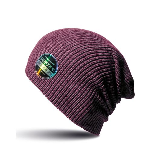 Result Core Softex Beanie Burgundy