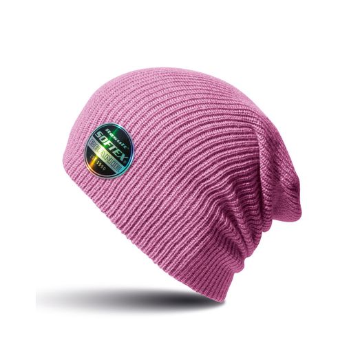 Result Core Softex Beanie Ribbon Pink