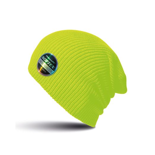 Result Core Softex Beanie Fluoresent Yellow