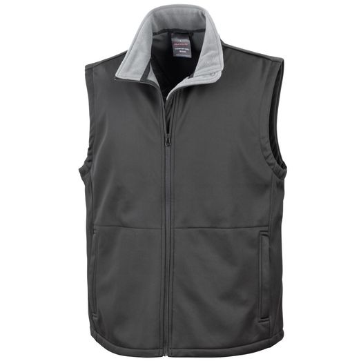 Result Core Softshell Bodywarmer Black