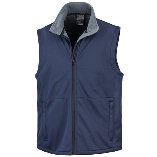 Result Core Softshell Bodywarmer Navy Blue