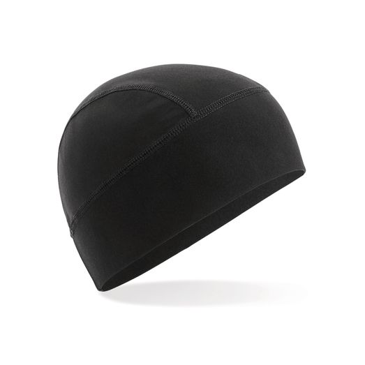 Beechfield  Softshell Sports Tech Beanie Black