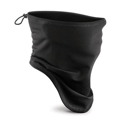 Beechfield  Softshell Sports Tech Neck Warmer Black