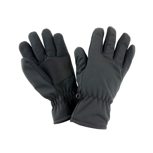 Result Winter Essentials Softshell Thermal Gloves Black