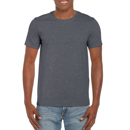 Gildan Softstyle Adult T-Shirt Dark Heather
