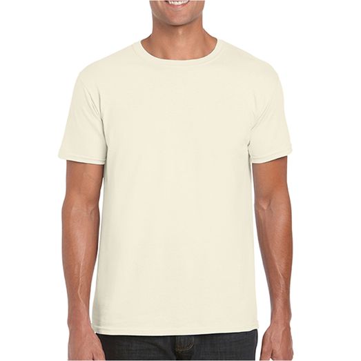 Gildan Softstyle Adult T-Shirt Natural