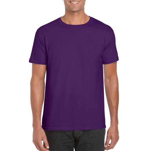Gildan Softstyle Adult T-Shirt Purple