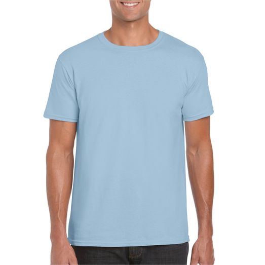 Gildan Softstyle Adult T-Shirt Light Blue
