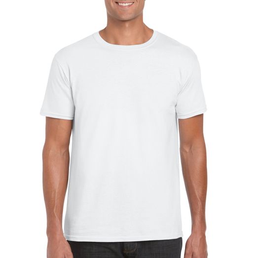 Gildan Softstyle Adult T-Shirt White