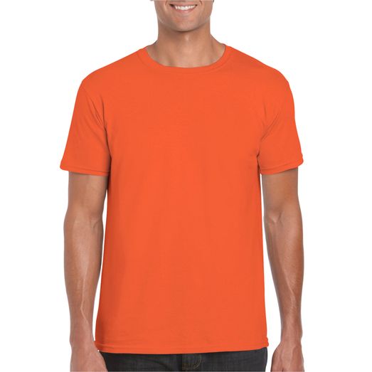 Gildan Softstyle Adult T-Shirt Orange