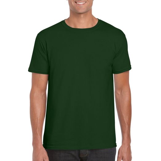Gildan Softstyle Adult T-Shirt Forest Green