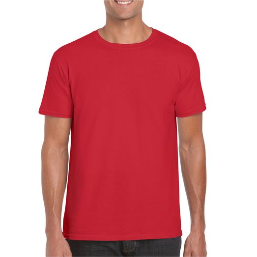 Gildan Softstyle Adult T-Shirt Red