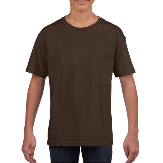 Gildan Softstyle Adult T-Shirt Dark Chocolate