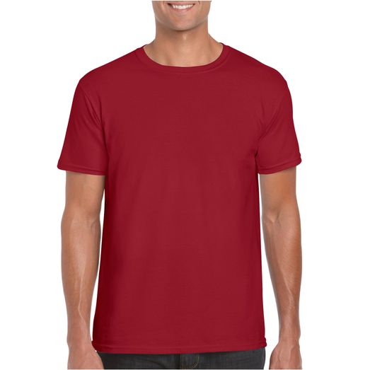 Gildan Softstyle Adult T-Shirt Cardinal
