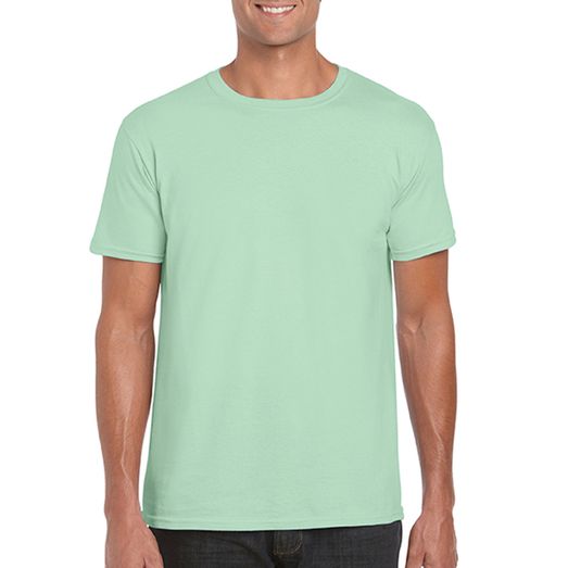 Gildan Softstyle Adult T-Shirt Mint Green