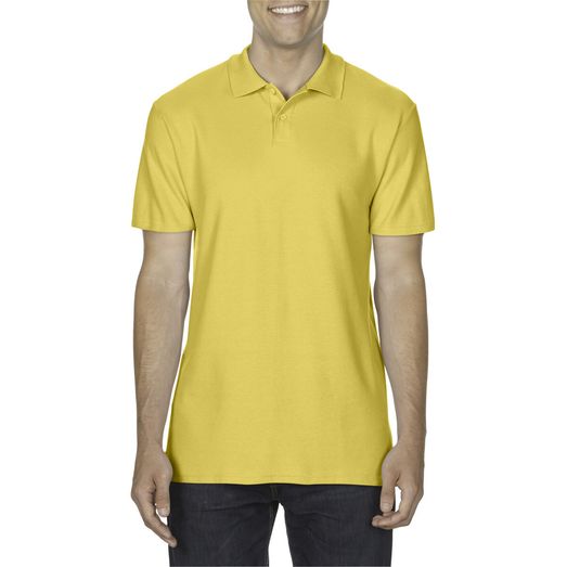 Gildan Softstyle® Adult Double Pique Polo Daisy