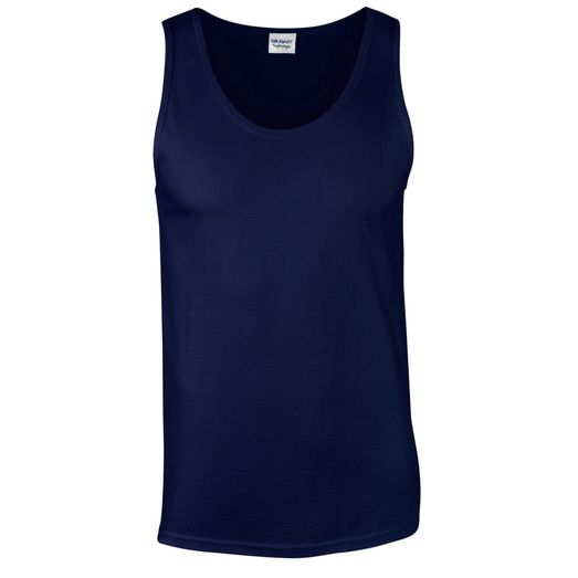 Gildan Softstyle® Adult Tank Top Navy Blue