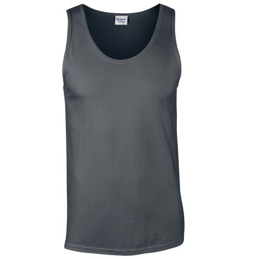 Gildan Softstyle® Adult Tank Top Charcoal
