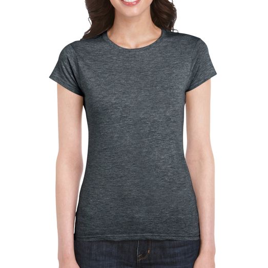 Gildan Softstyle® Ladies' T-Shirt Dark Heather