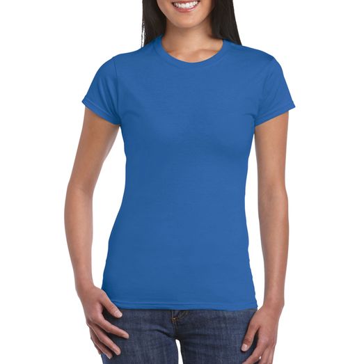 Gildan Softstyle® Ladies' T-Shirt Royal