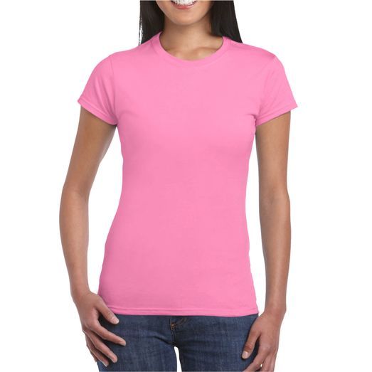 Gildan Softstyle® Ladies' T-Shirt Azalea