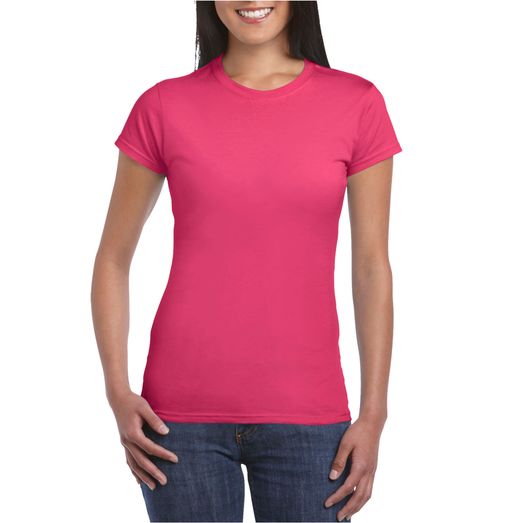 Gildan Softstyle® Ladies' T-Shirt Heliconia