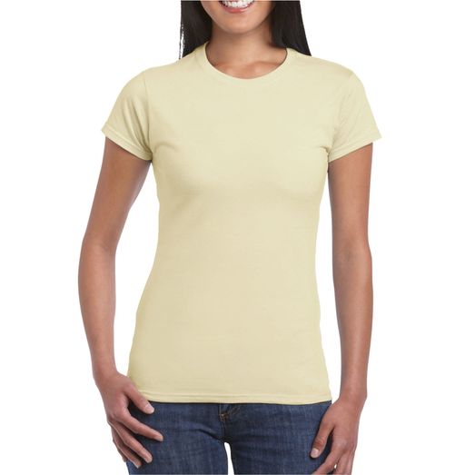 Gildan Softstyle® Ladies' T-Shirt Sand