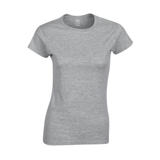 Gildan Softstyle® Ladies' T-Shirt Sport Grey (RS)