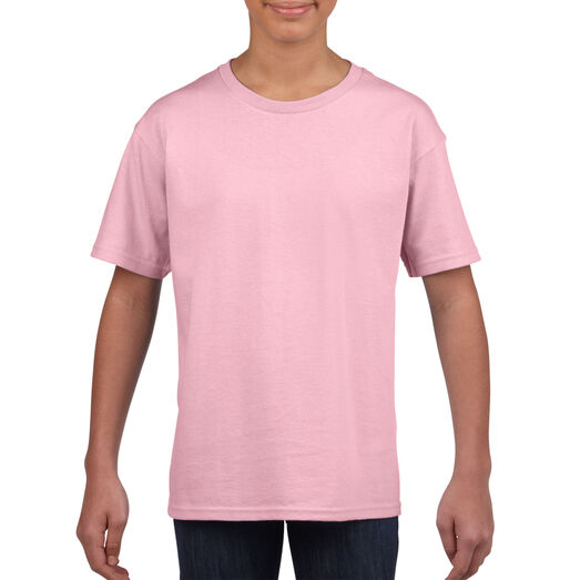 Gildan Softstyle® Youth T-Shirt Light Pink
