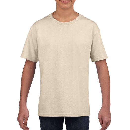 Gildan Softstyle® Youth T-Shirt Sand