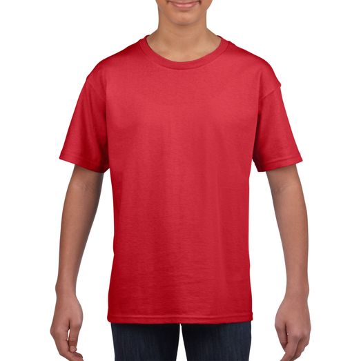 Gildan Softstyle® Youth T-Shirt Red