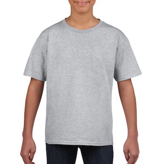 Gildan Softstyle® Youth T-Shirt Sport Grey (RS)