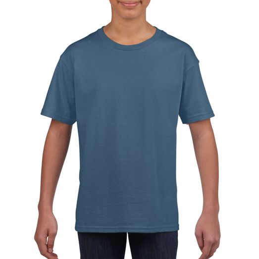 Gildan Softstyle® Youth T-Shirt Indigo Blue