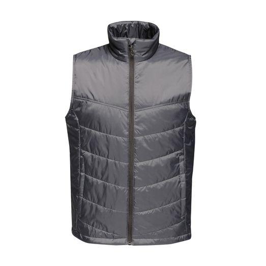 Regatta Stage II Men's Insulated Bodywarmer Seal Grey
