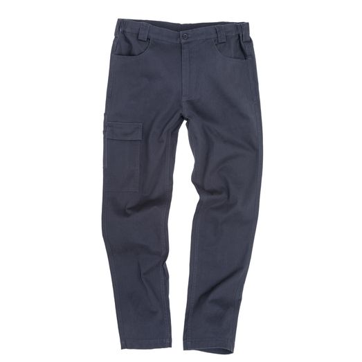 WORK-GUARD by Result Super Stretch Slim Chino Navy Blue