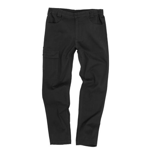 WORK-GUARD by Result Super Stretch Slim Chino Black