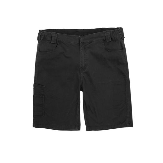 WORK-GUARD by Result Super Stretch Slim Chino Shorts Black