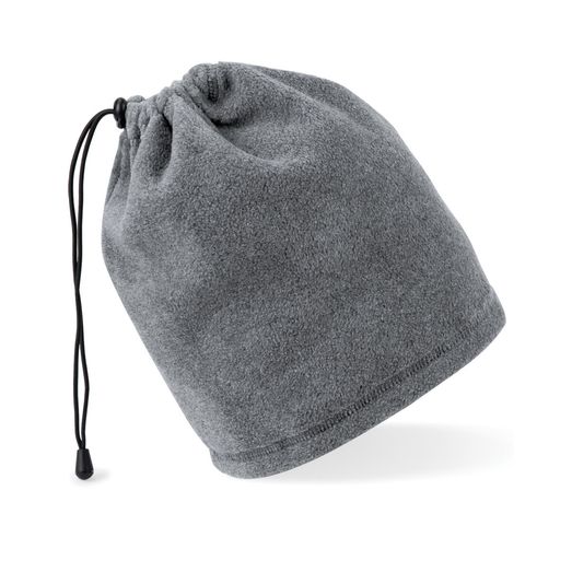 Beechfield  Suprafleece® Snood/Hat Combo Charcoal